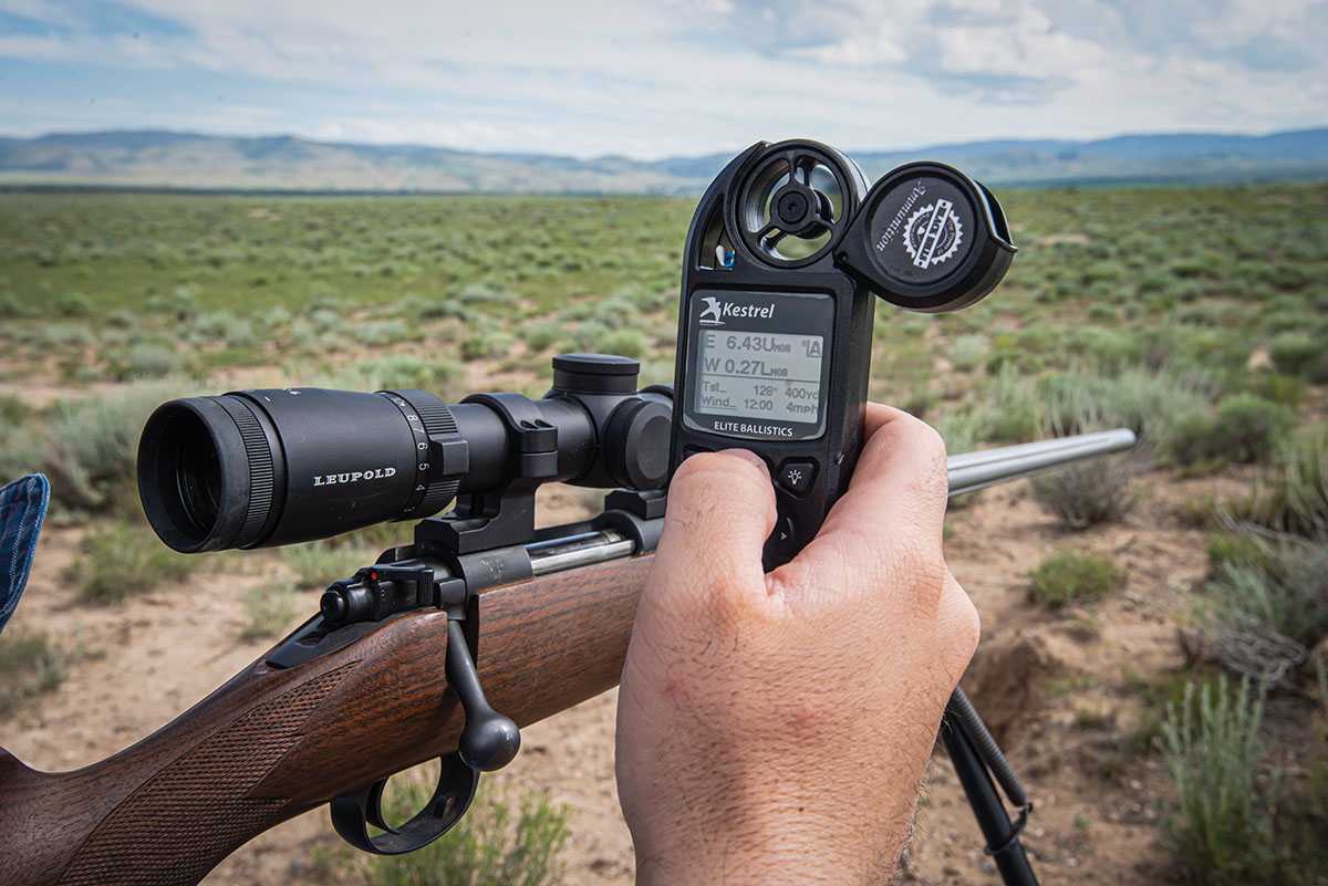 Using a Kestrel 5700 to solve for firing solutions, it significantly improved hit probability and when shooting thousands of rounds in a week, its cost is easily justifiable.